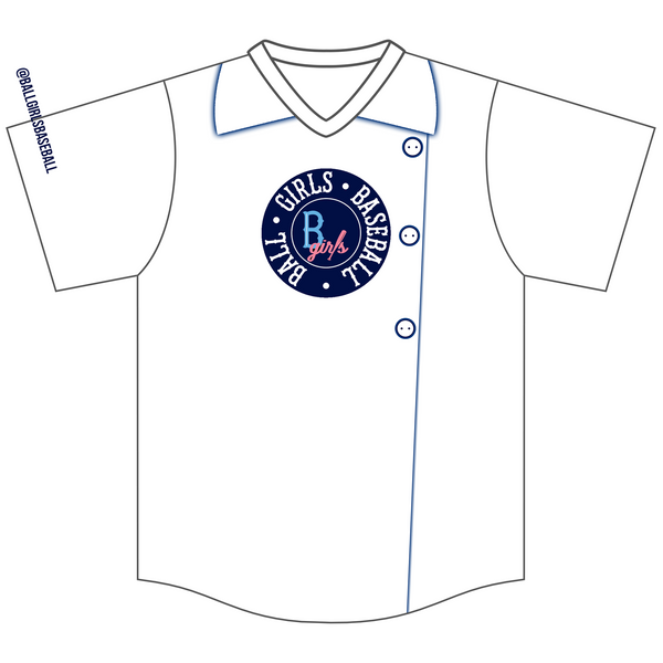 Ball Girls Custom Baseball Jersey