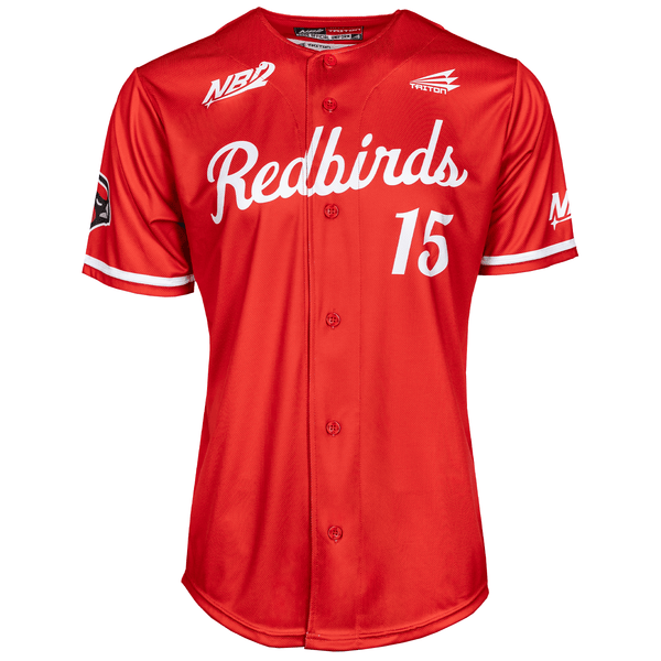NBL Redbirds Authentic Custom Blitzball Jersey