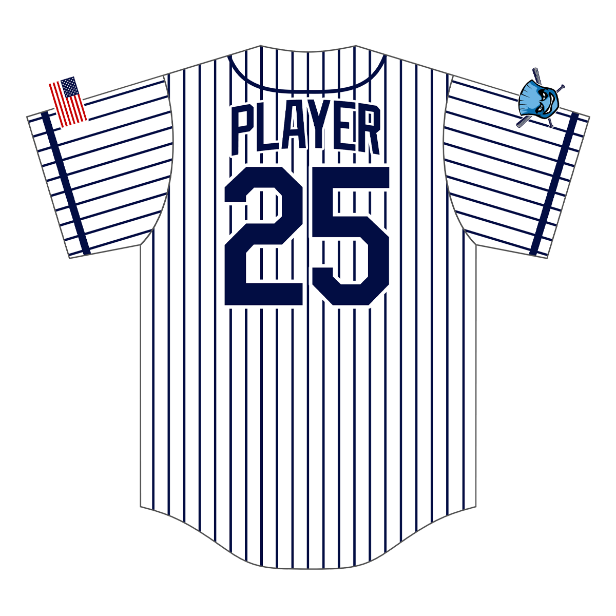 Blue Sox Sports Custom HexaFlex Baseball Jersey