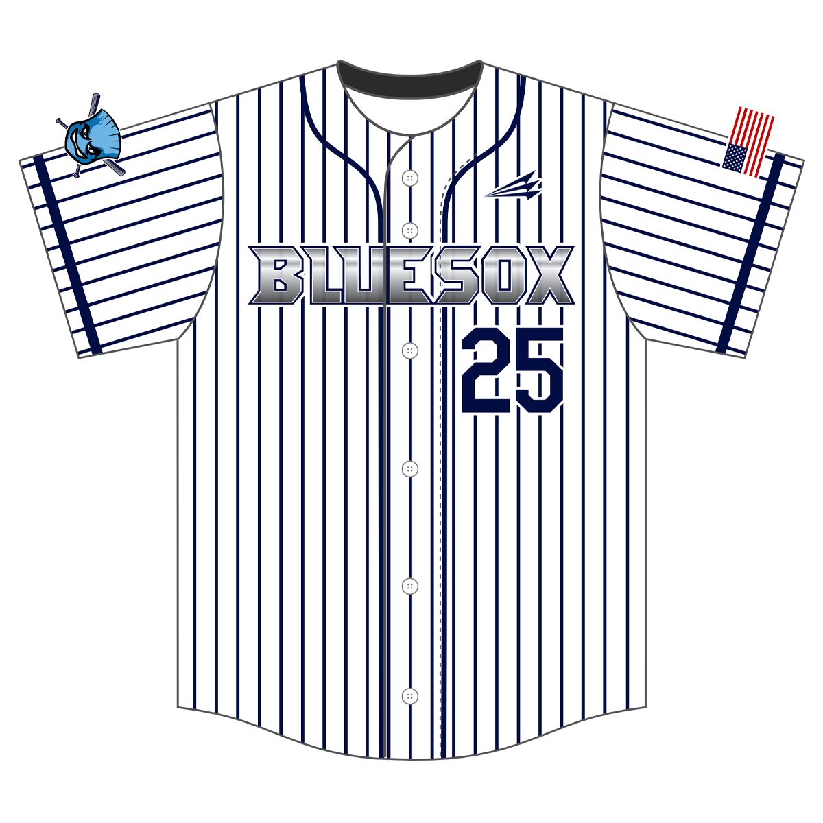 Blue Sox Sports Custom HexaFlex Baseball Jersey