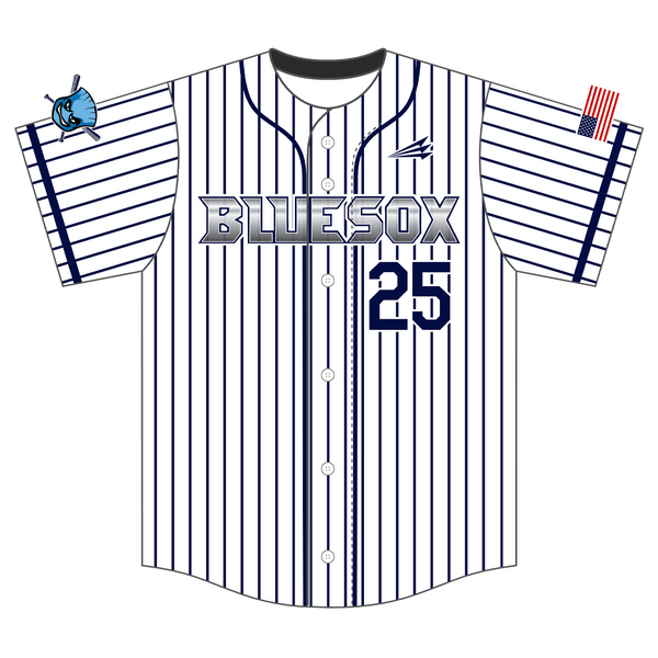 Blue Sox Sports Custom HexaFlex Baseball Jersey
