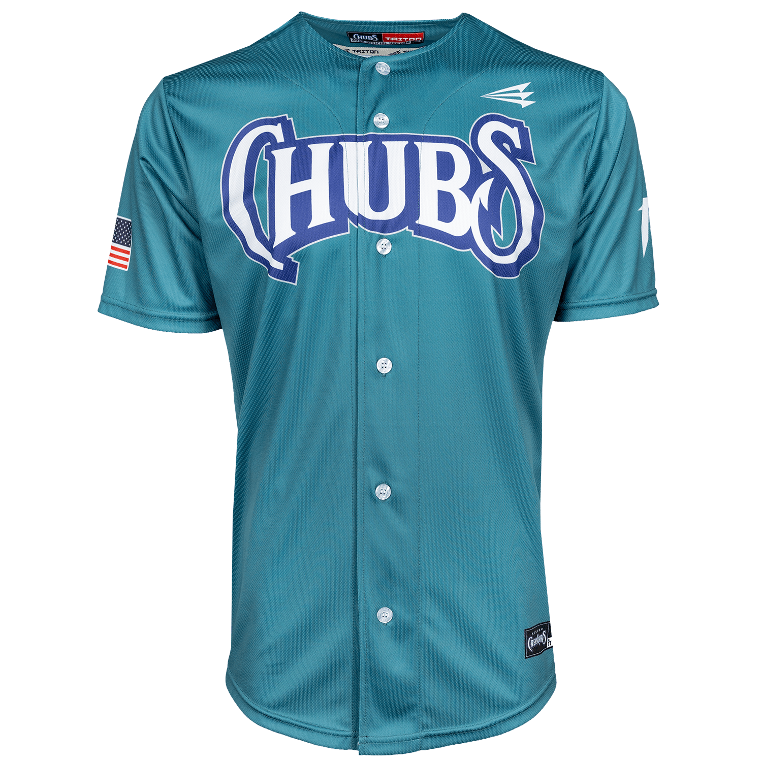 Kokomo Creek Chubs Custom Baseball Jersey