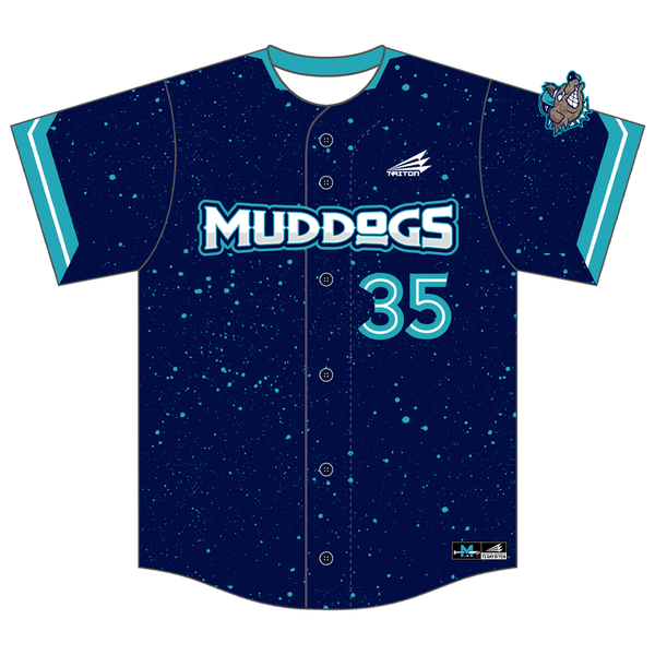 Triton Muddogs Custom HexaFlex Baseball Jersey