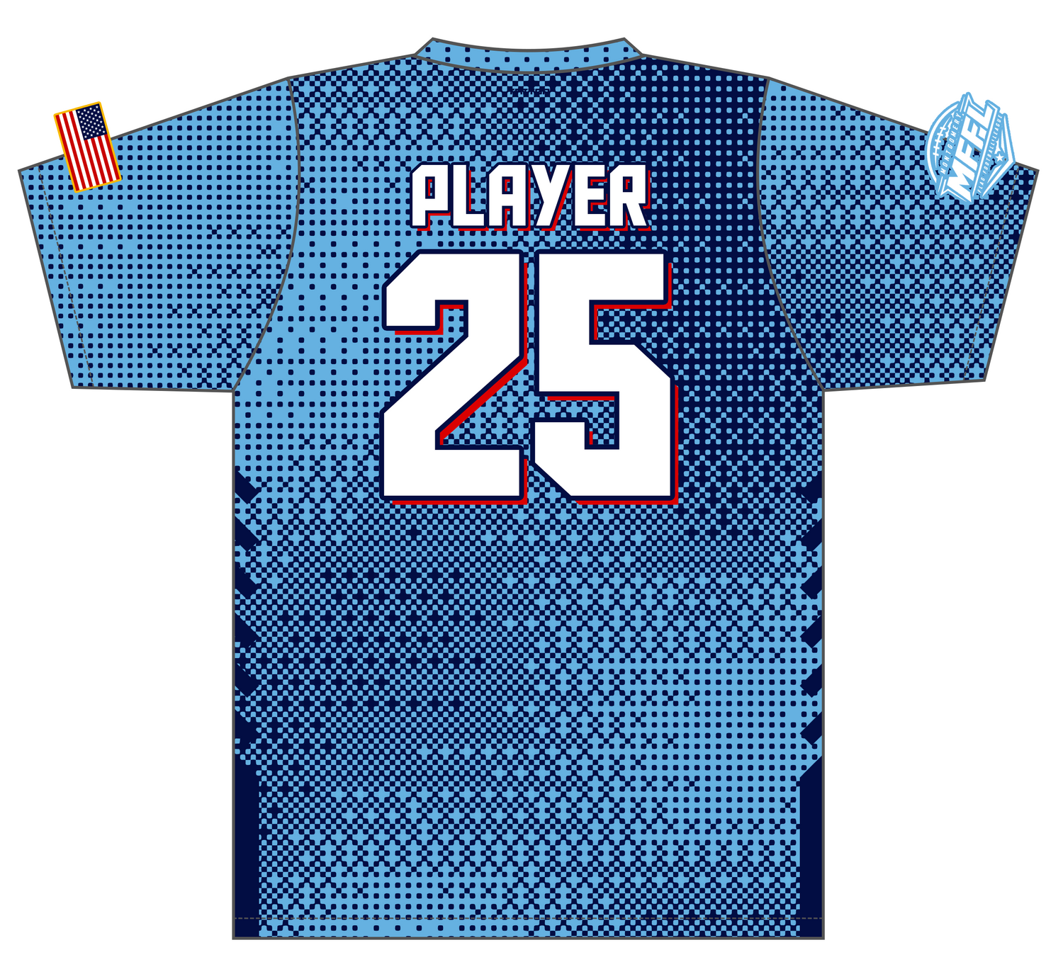 Pike Road Flag Football Custom HyperMAX Jersey