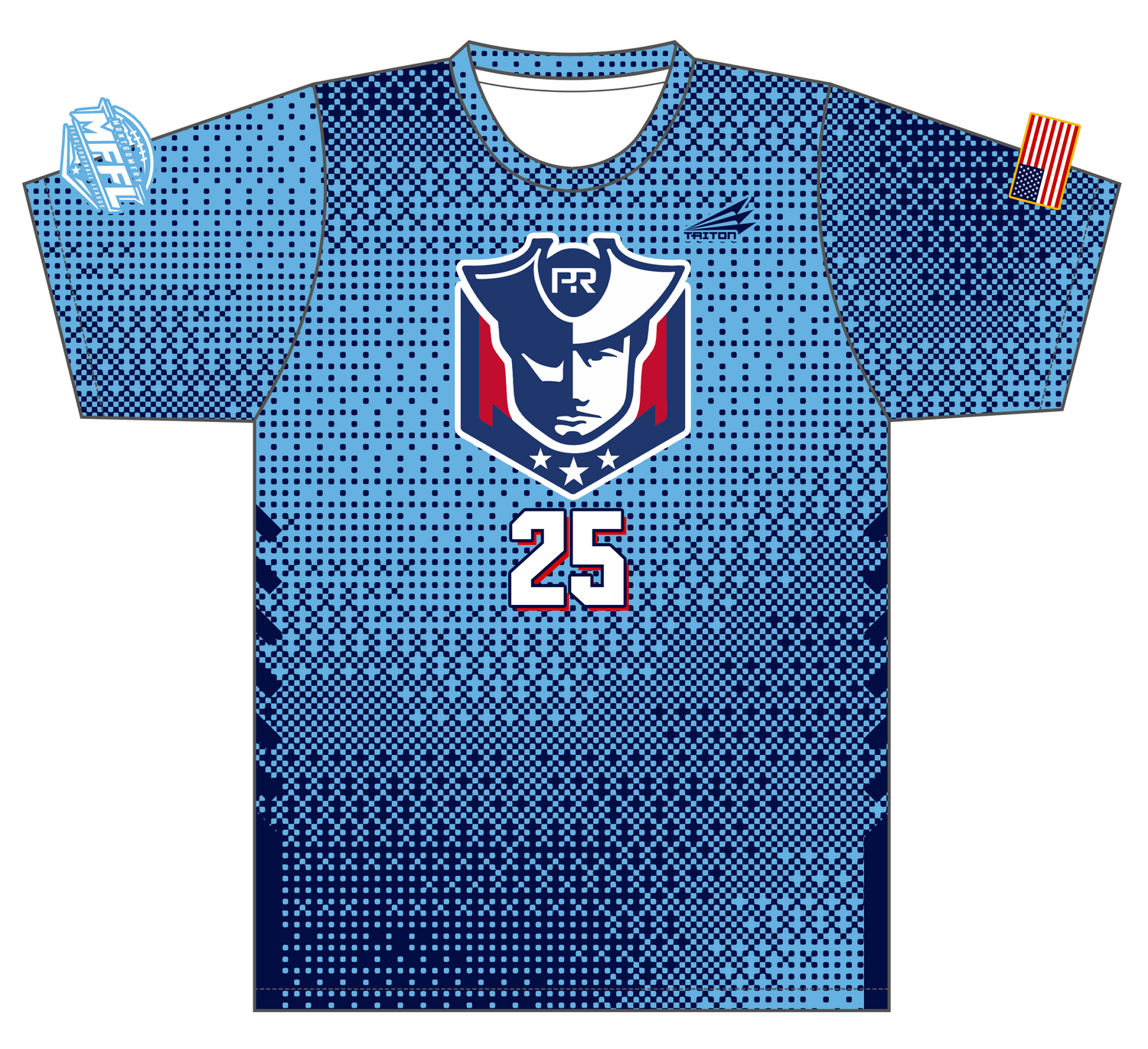 Pike Road Flag Football Custom HyperMAX Jersey