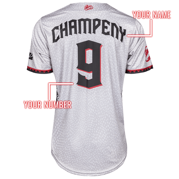 NBL Vipers Authentic Custom Blitzball Jersey