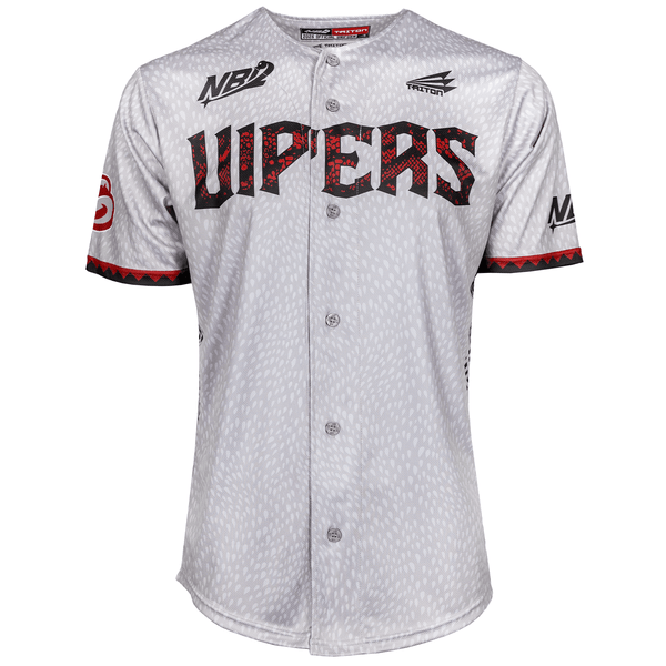 NBL Vipers Authentic Custom Blitzball Jersey