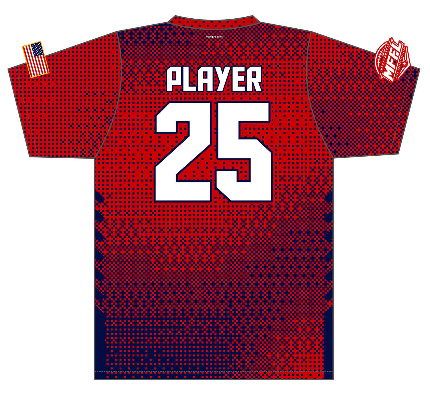 Pike Road Flag Football Custom HyperMAX Jersey