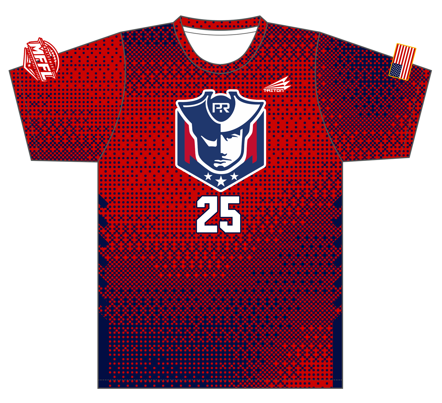 Pike Road Flag Football Custom HyperMAX Jersey