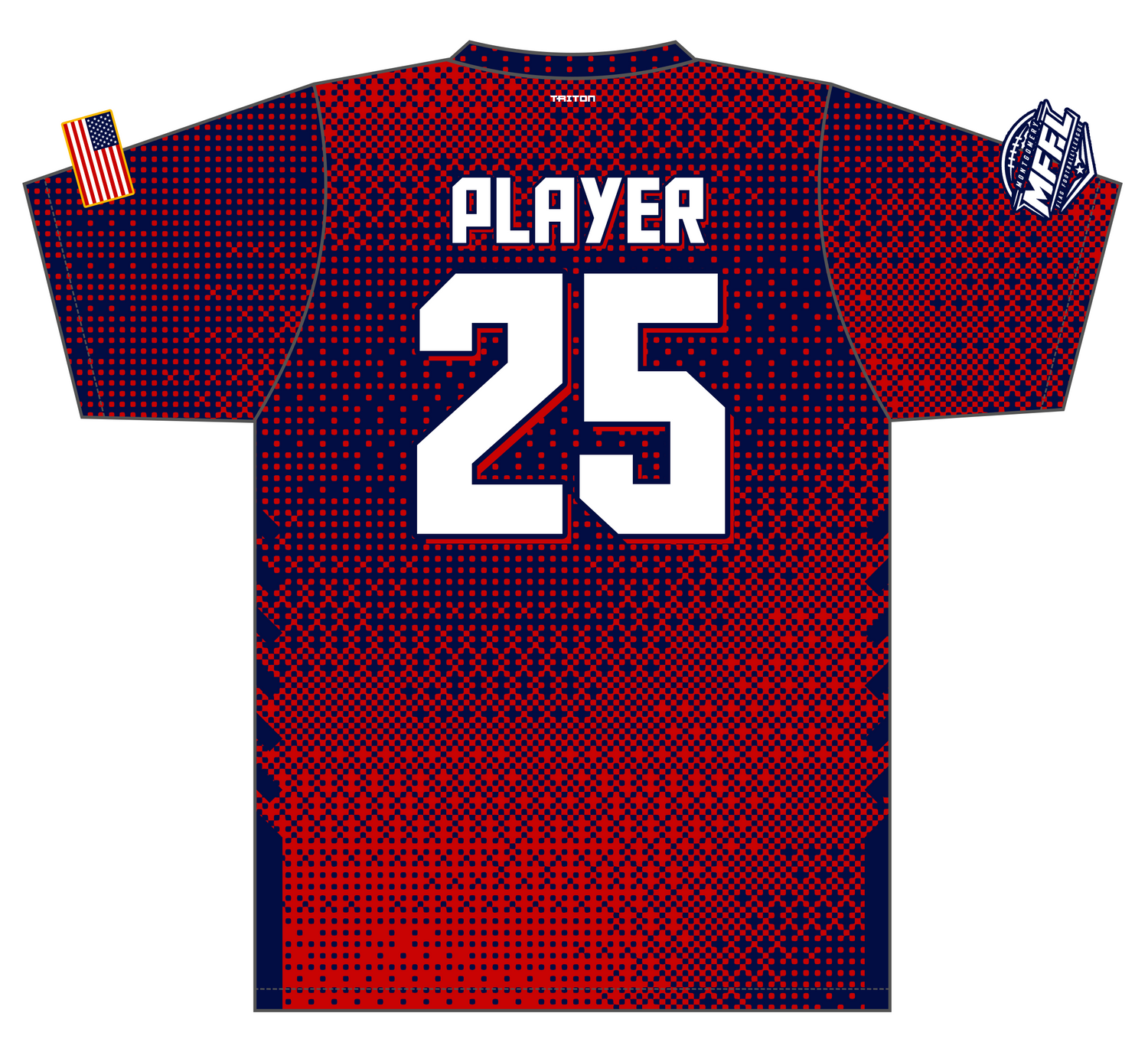 Pike Road Flag Football Custom HyperMAX Jersey