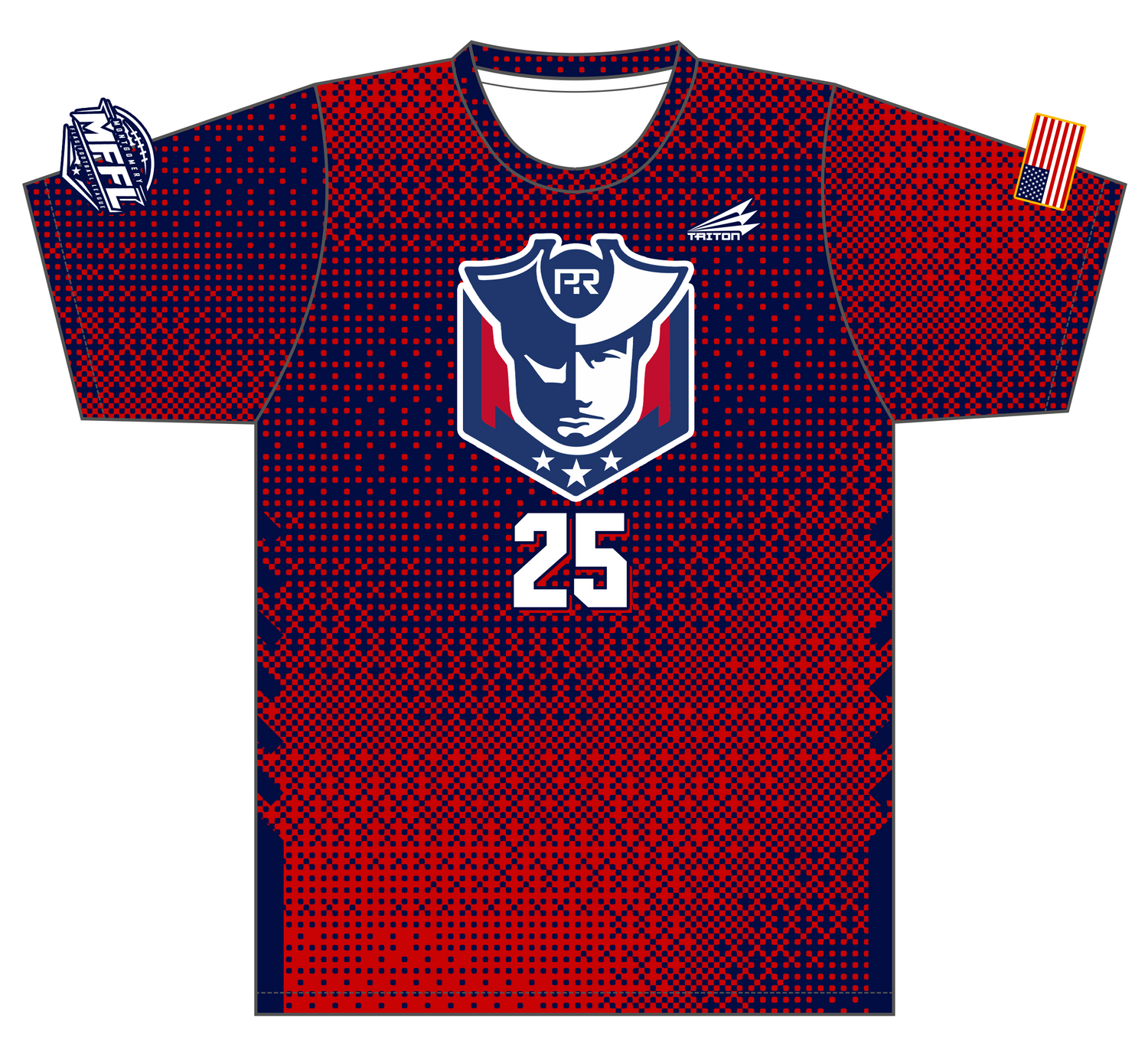 Pike Road Flag Football Custom HyperMAX Jersey
