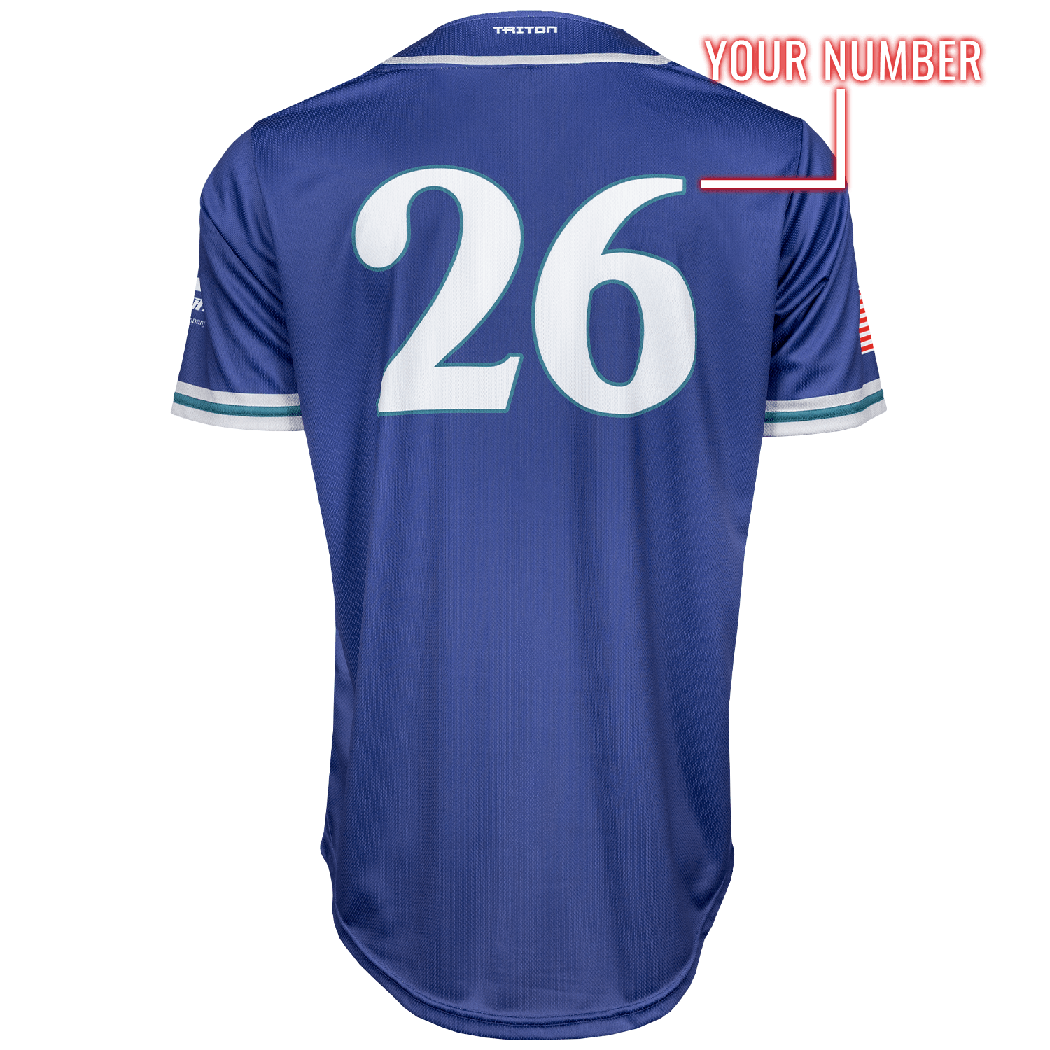 Kokomo Creek Chubs Custom Baseball Jersey