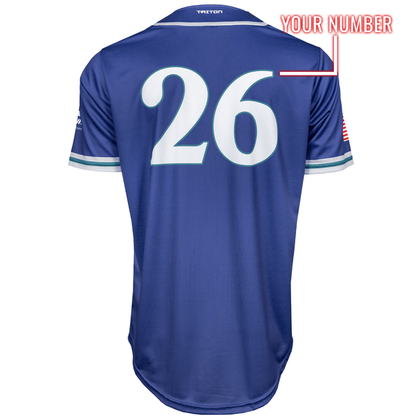 Kokomo Creek Chubs Custom Baseball Jersey