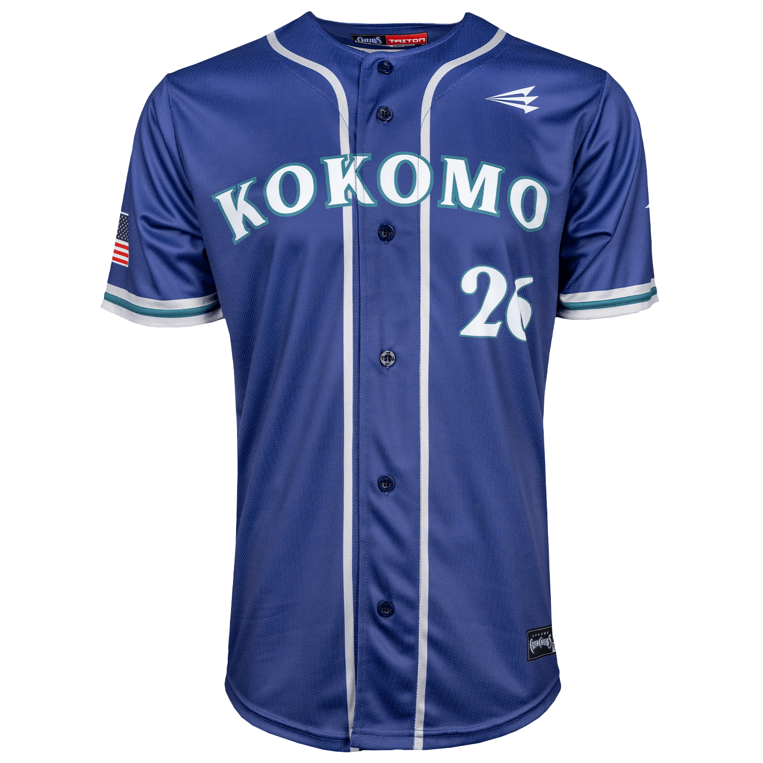 Kokomo Creek Chubs Custom Baseball Jersey