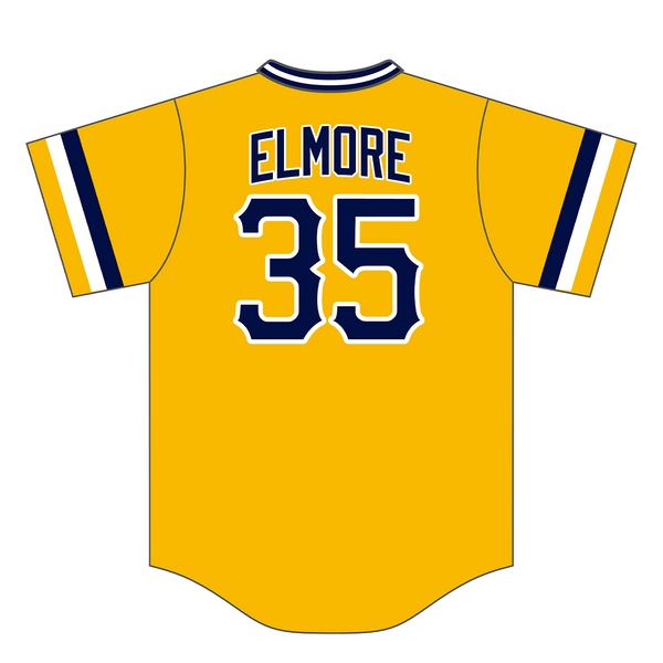 Montgomery Mocs Custom HexaFlex Baseball Jersey