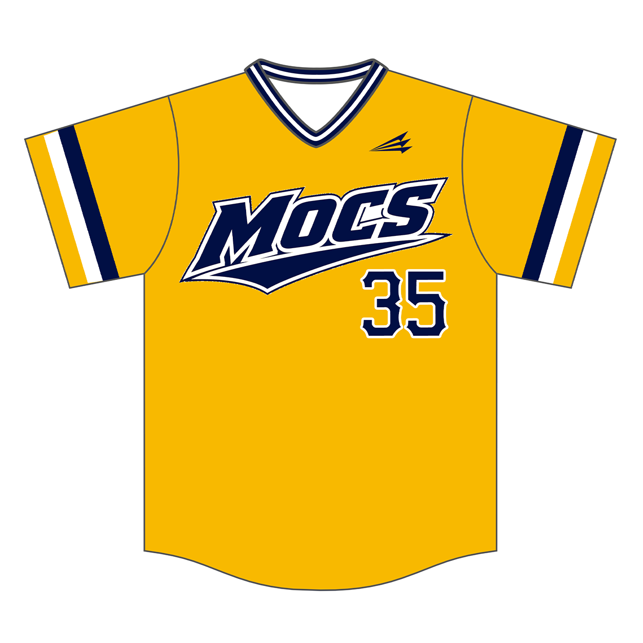 Montgomery Mocs Custom HexaFlex Baseball Jersey