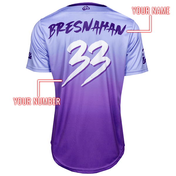 NBL Wolves Authentic Custom Blitzball Jersey