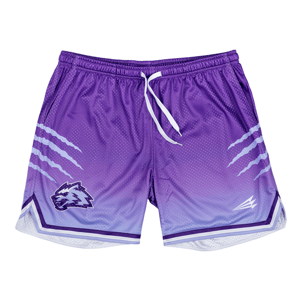 NBL Wolves Authentic Blitzball Shorts