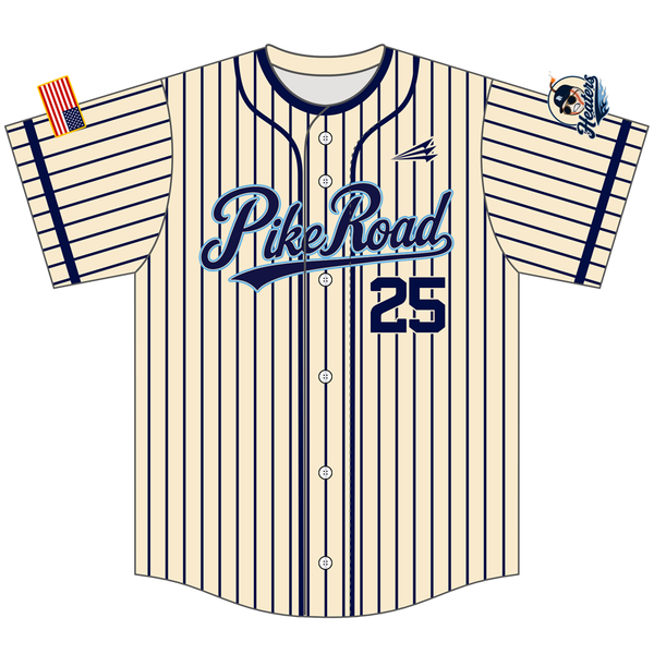 Pike Road Heaters Custom HexaFlex Baseball Jersey