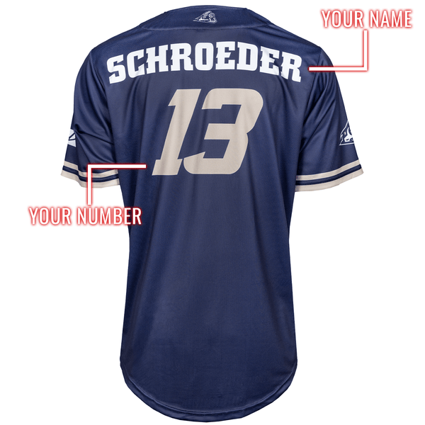 NBL Steamtollers Authentic Custom Blitzball Jersey