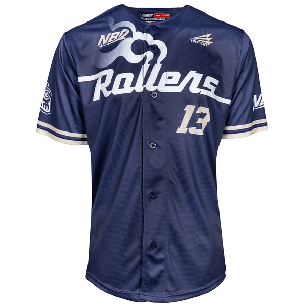 NBL Steamtollers Authentic Custom Blitzball Jersey