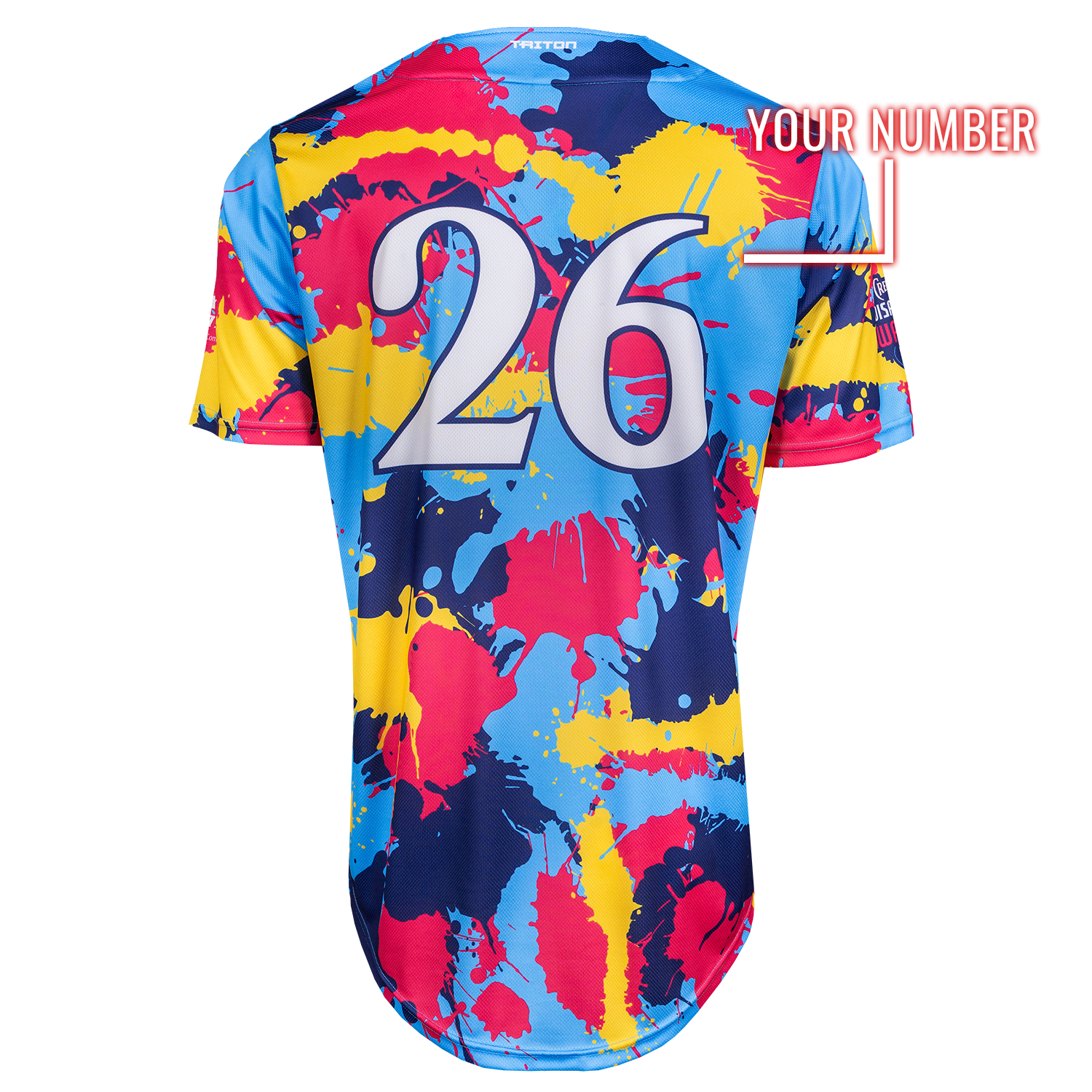 Creek Chubs Disabilities Awareness Night Custom Baseball Jersey