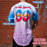 Piss Missile baseball jersey custom