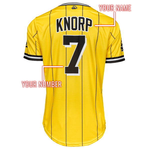 NBL Ducks Authentic Custom Blitzball Jersey