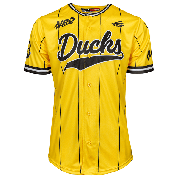 NBL Ducks Authentic Custom Blitzball Jersey