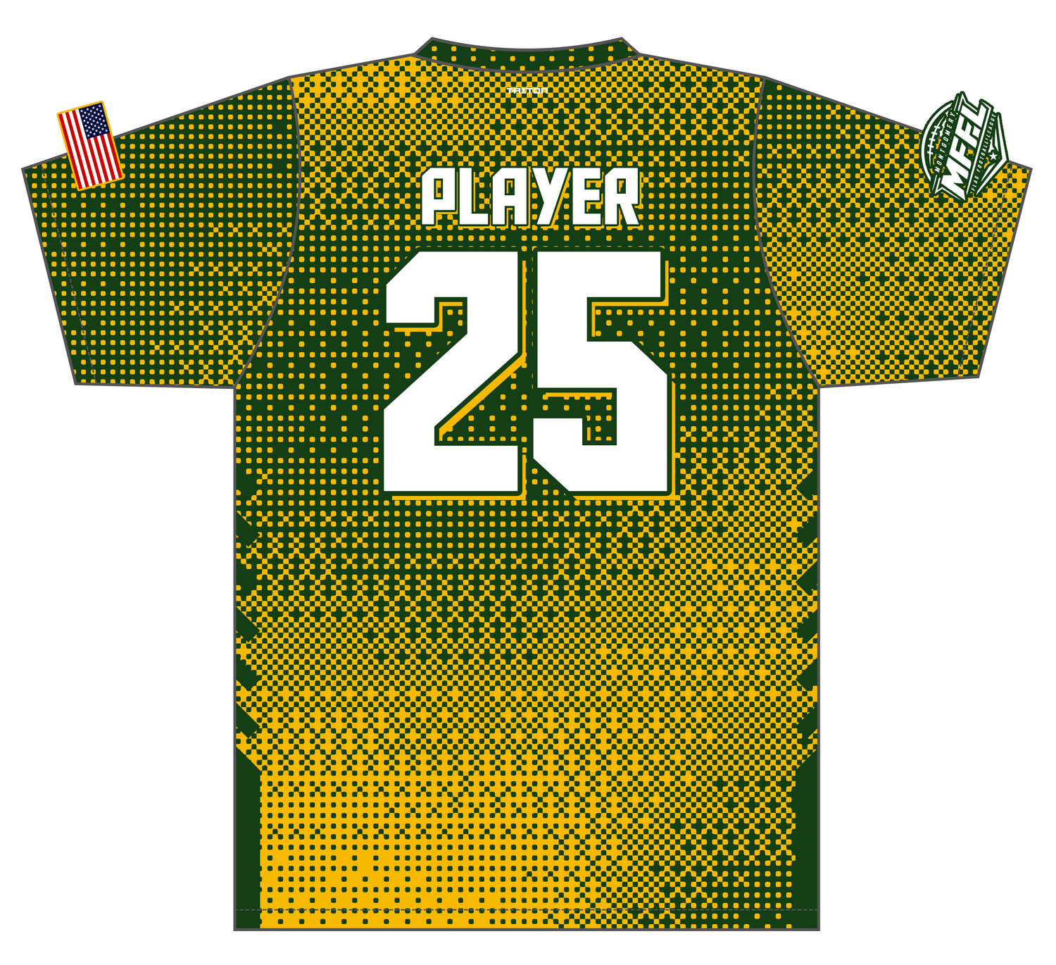 Pack Attack Flag Football Custom HyperMAX Jersey