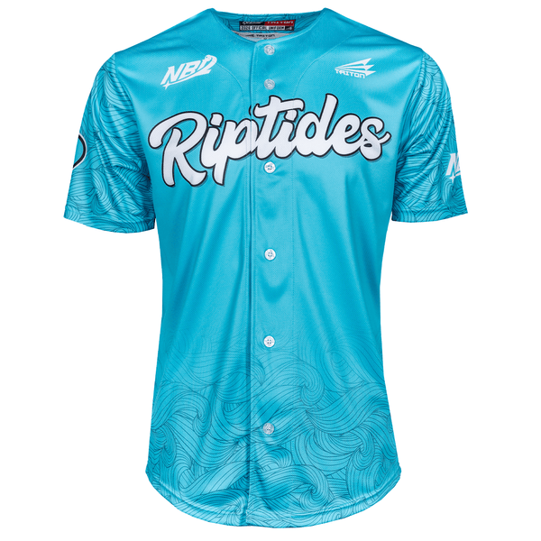 NBL Riptides Authentic Custom Blitzball Jersey