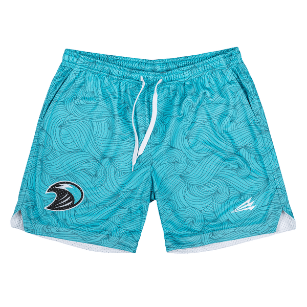 NBL Riptides Authentic Blitzball Shorts