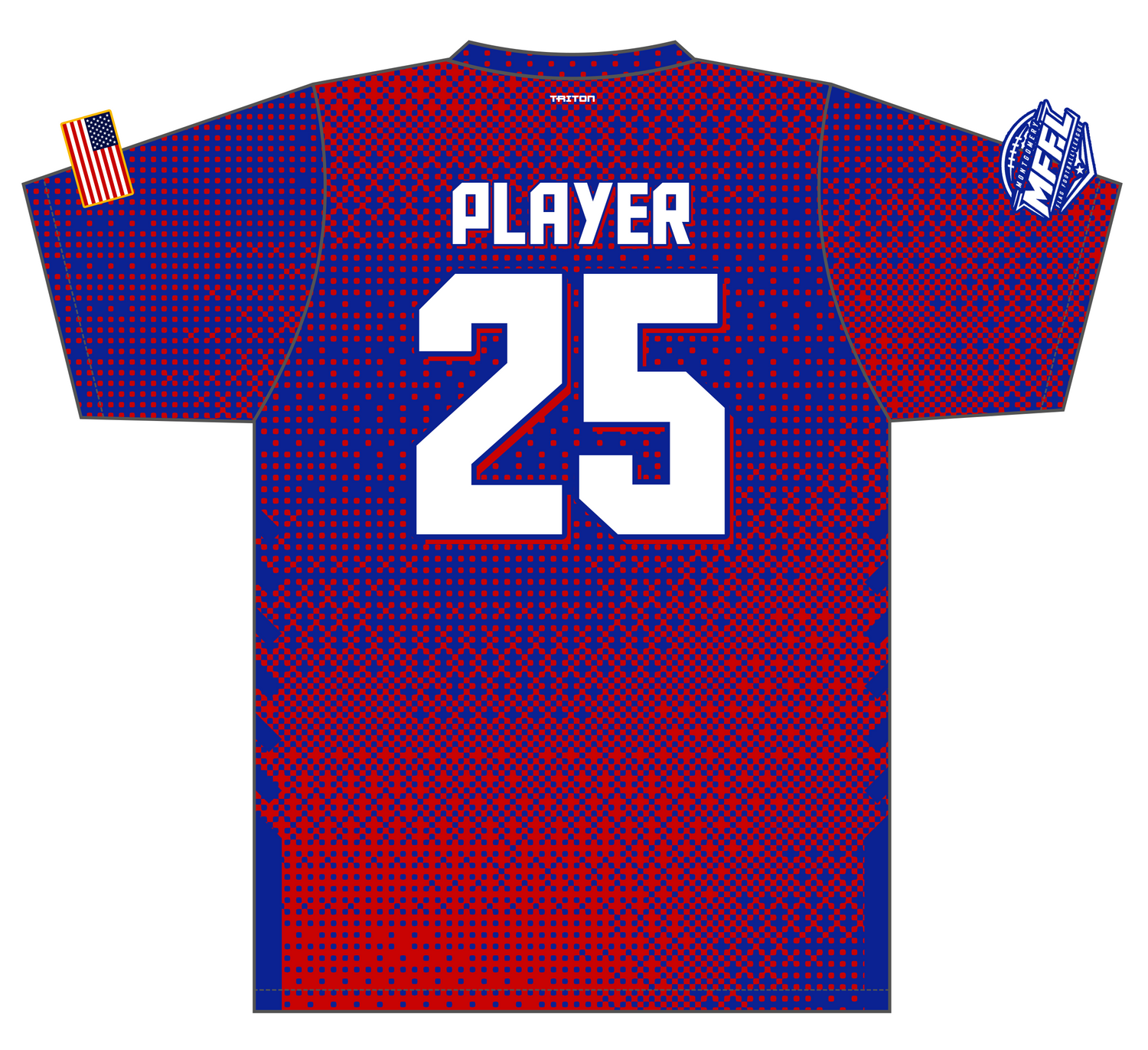 Game Changers Flag Football Custom HyperMAX Jersey