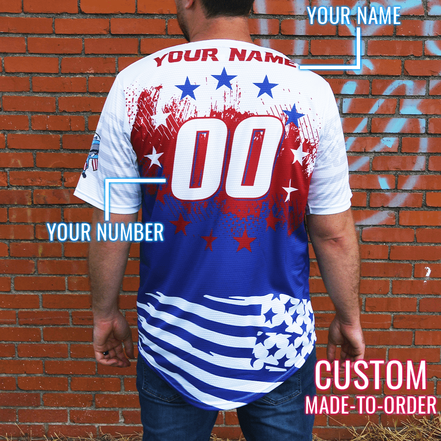 Dinger Nation baseball jersey