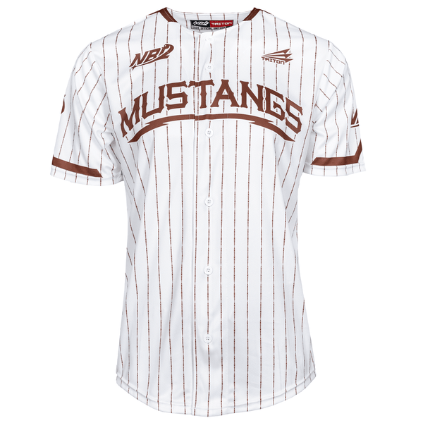 NBL Mustangs Authentic Custom Blitzball Jersey