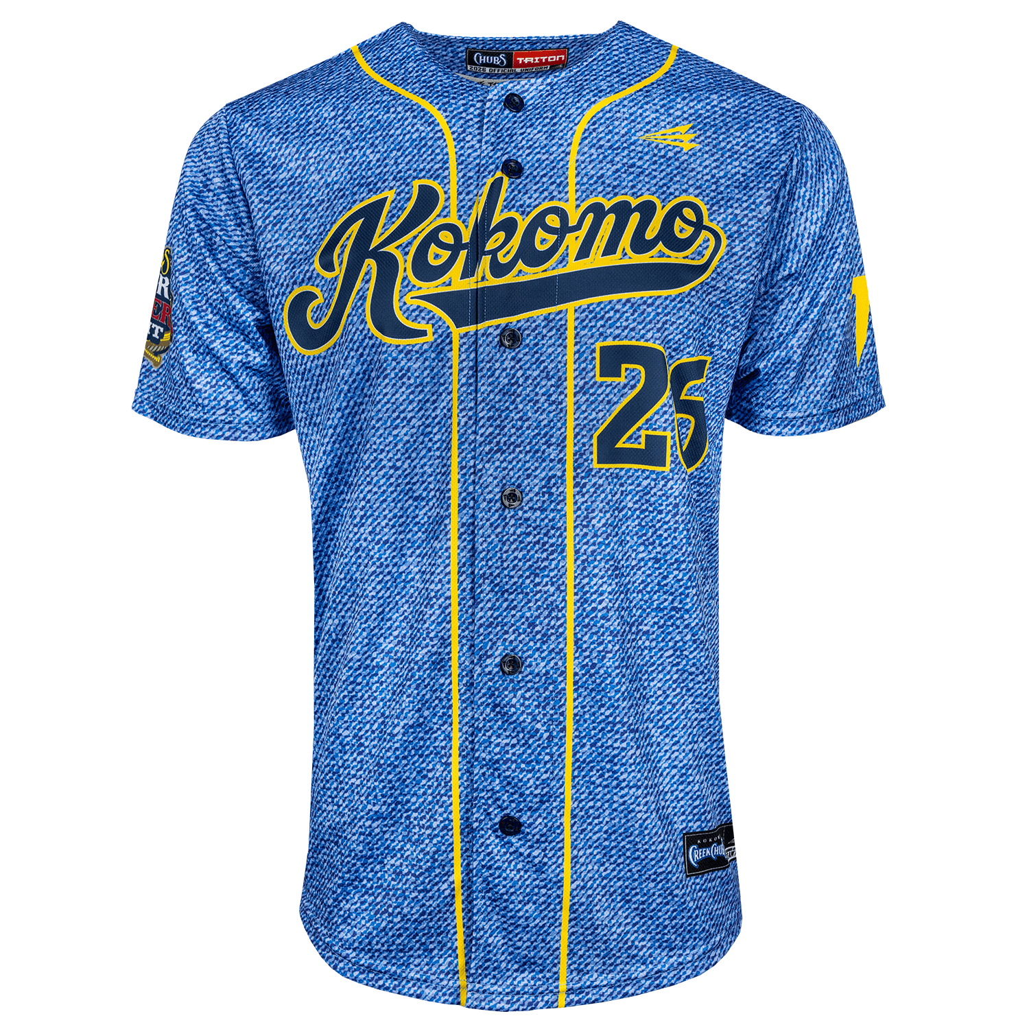 Creek Chubs Country and Western Night Custom Baseball Jersey