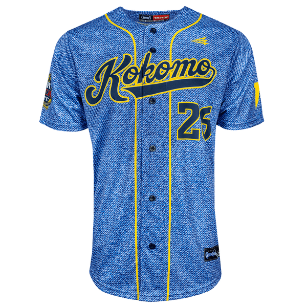 Creek Chubs Country and Western Night Custom Baseball Jersey
