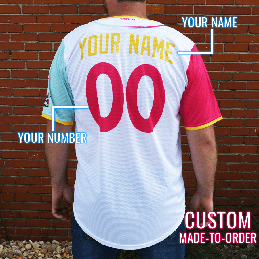 San Diego City Connect baseball jersey