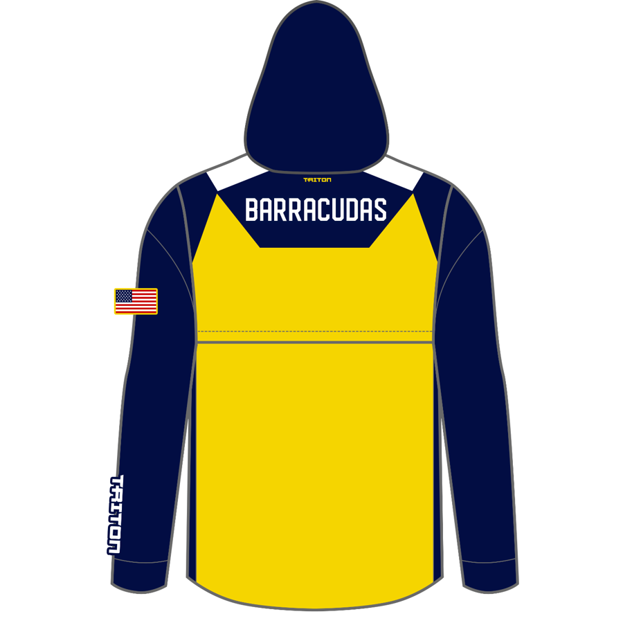BSCC Barracudas Custom Jackal Jacket