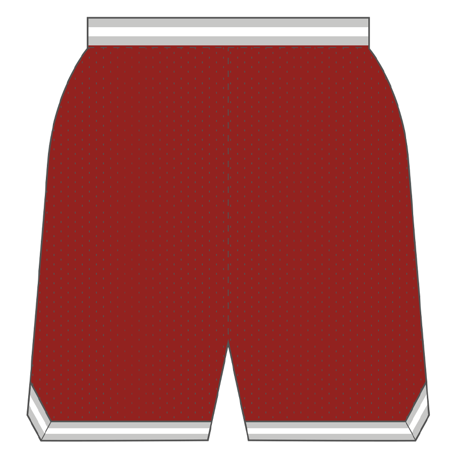 ACA Eagles Retro Mesh Shorts