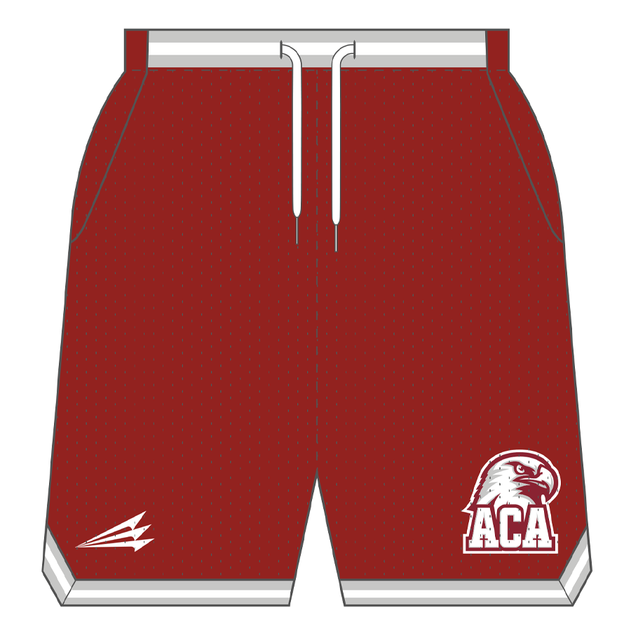 ACA Eagles Retro Mesh Shorts