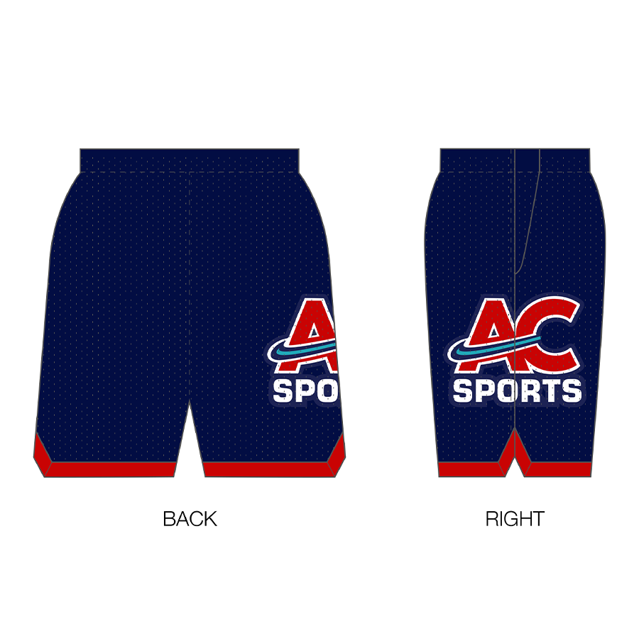 AC Sports Custom Retro Mesh Shorts