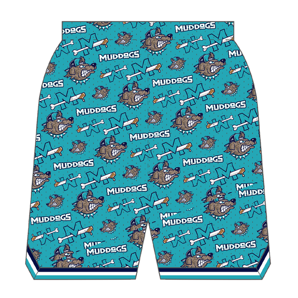Triton Muddogs Custom Retro Mesh Shorts