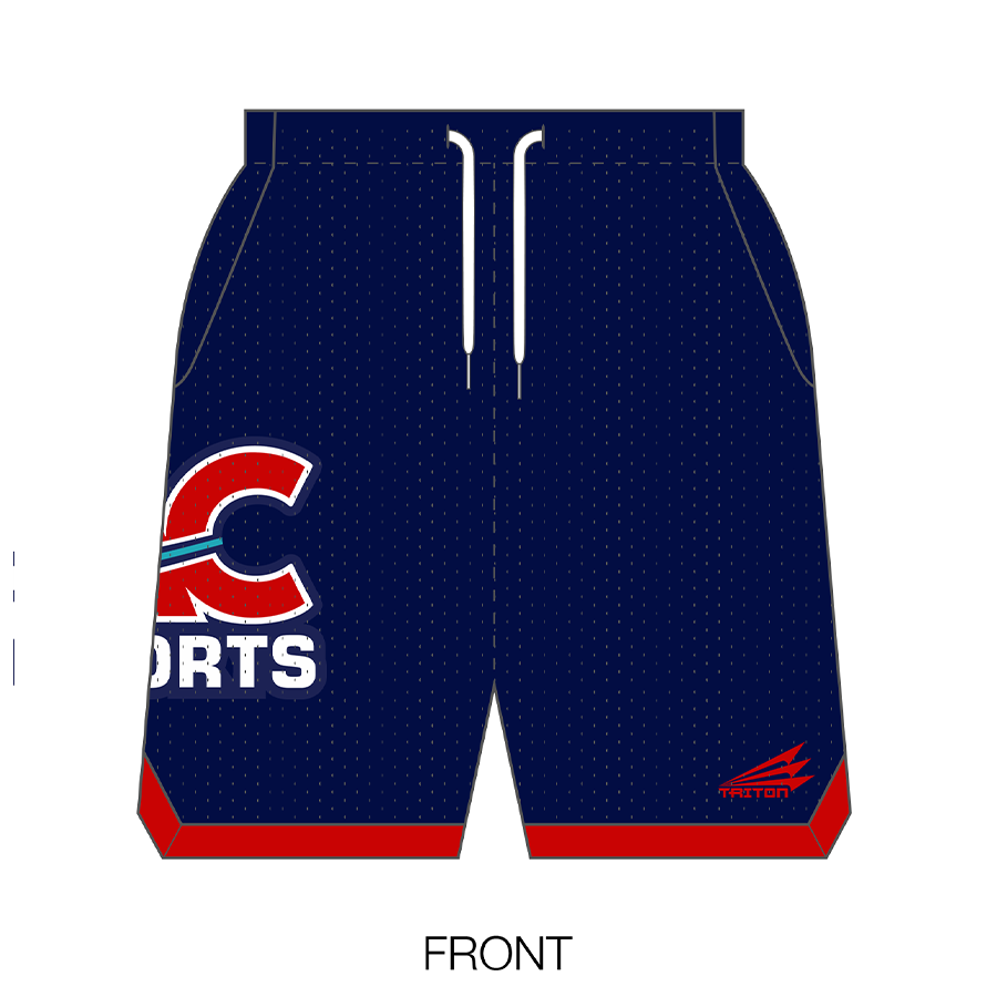 AC Sports Custom Retro Mesh Shorts