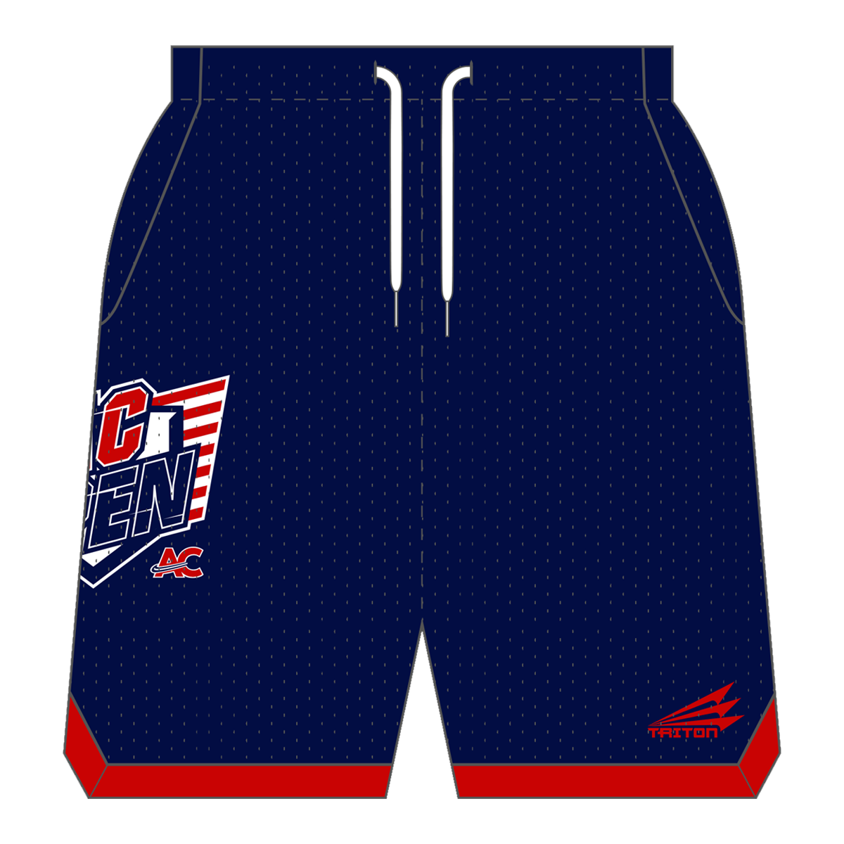 AC Open Custom Retro Mesh Shorts