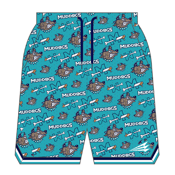 Triton Muddogs Custom Retro Mesh Shorts