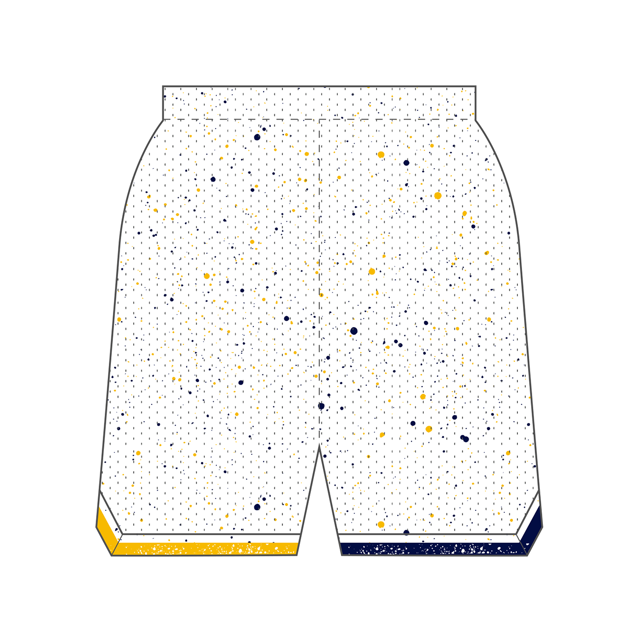Montgomery Mocs Custom Retro Mesh Shorts