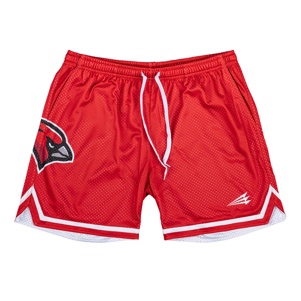 NBL Redbirds Authentic Blitzball Shorts