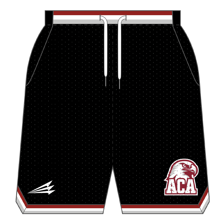 ACA Eagles Retro Mesh Shorts