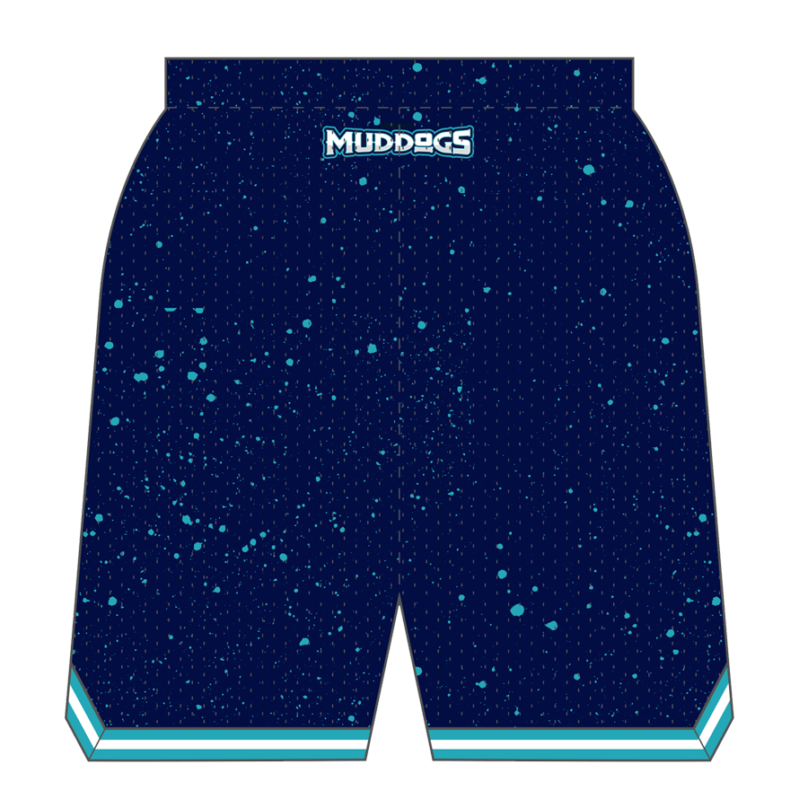 Triton Muddogs Custom Retro Mesh Shorts